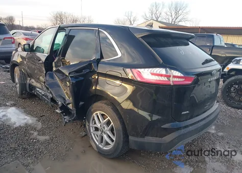 2021 Ford Edge Sel z USA, uszkodzony, nr VIN 2FMPK4J97MBA23501